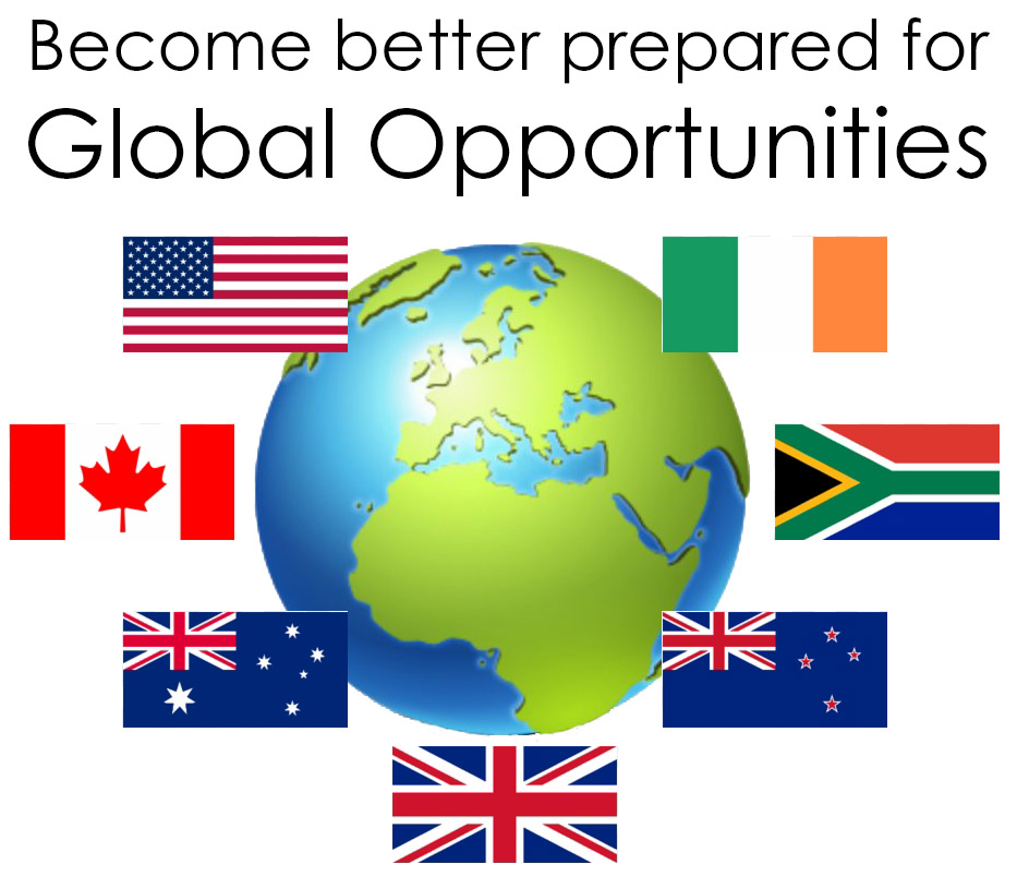 Be better prepared for Global Opportunities Be better prepared for Global Opportunities